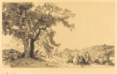 Le Christ au matin des rameaux