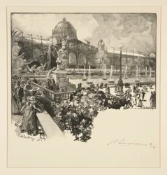 Le Palais des Arts Libéraux, Extérieur