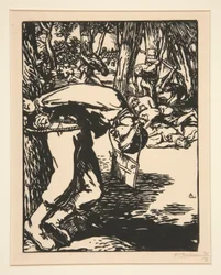 Les Francs-Tireurs, de La Guerre de 1914, première série, no. 11