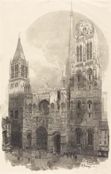La Cathédrale de Rouen