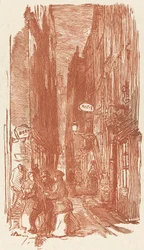Rue Saint-Séverin