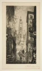 Rue de la Montagne Sainte-Geneviève, Paris