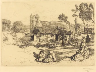 Le nid de pauvres, Vendée