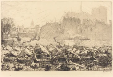 Le grand marché aux pommes