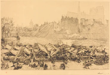 Le grand marché aux pommes