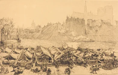 Le grand marché aux pommes