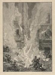 [Incendie en ville]