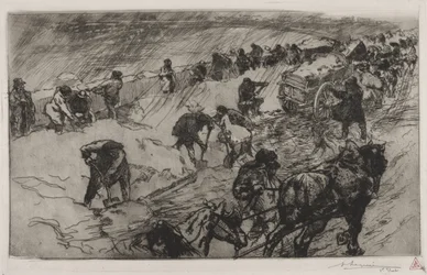 Combat contre la Neige, Quai aux Fleurs