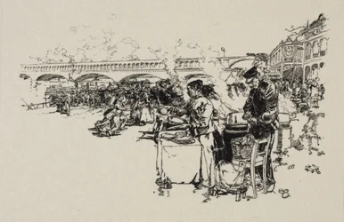 Débarcadère des bateaux-omnibus