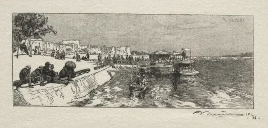 Embarcadère à Bercy