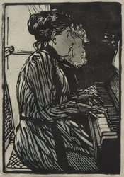 Étude à quatre mains