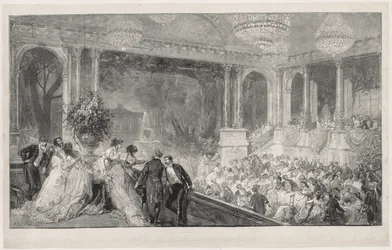 Fête aux Tuileries
