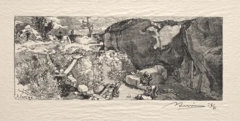 La Carrière de grès