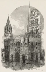 Rouen Illustré: La Cathédrale de Rouen