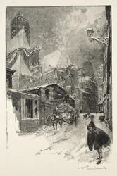 La Rue des Barres