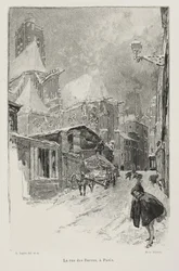 La Rue des Barres, Paris