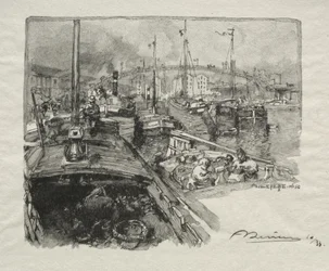 Le Bassin de la Villette