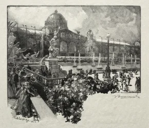 Le Palais des Arts libéraux, extérieur