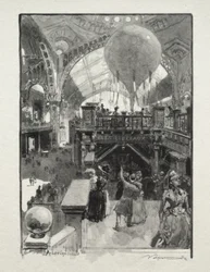 Le Palais des Arts Libéraux, Intérieur