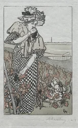 Almanach de Paris, 1897: Automne