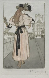 Almanach de Paris, 1897: Printemps