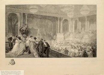 Fête donnée aux Tuileries pour l