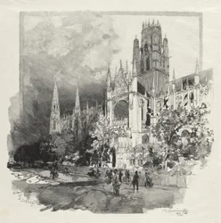 Rouen Illustré: Église Saint Ouen