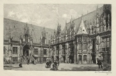 Rouen Illustré: Le Palais de Justice