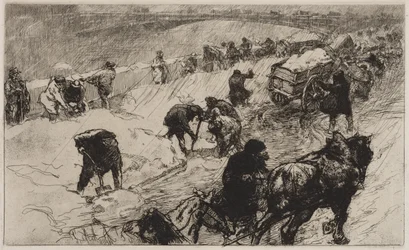Bataille de Boules de Neige : Quai aux Fleurs