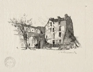 St. Julien le Pauvre: Le Presbytère