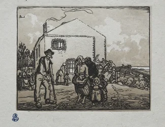 Les Mendiants à la Dernière Maison