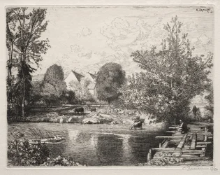 Le vieux pont de bois