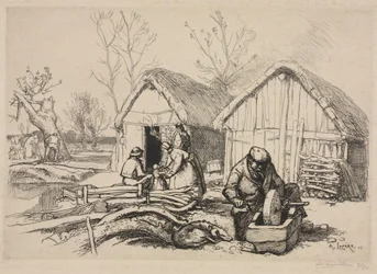 La maison du bûcheron (Vendée)