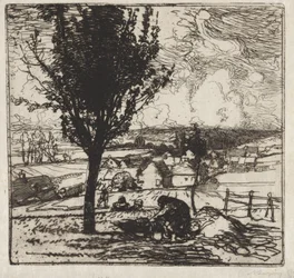 Vue de Jouy-le-Moutier