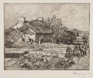 Vieille Bourrine, Maison du Marais, Vendée