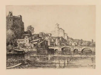 Auguste Lepère : Clisson (Loire-Maritime)