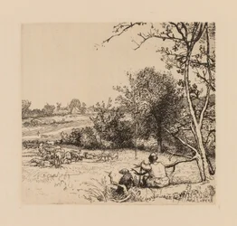 Auguste Lepère: Le pommier renversé Picardie