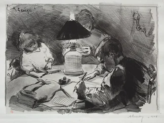Autour de la Lampe, 1891