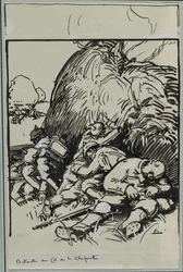 Bataille du Col de la Chiprotte, 1914