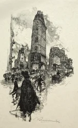 Coin de la Rue de la Lune, 1890
