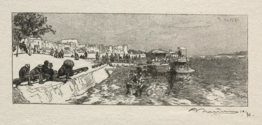 Embarcadère à Bercy