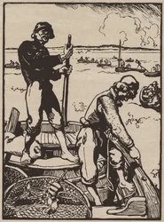 Pêche à la crevette