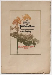 Forêt de Fontainebleau: Publicité pour "Forêt de Fontainebleau"