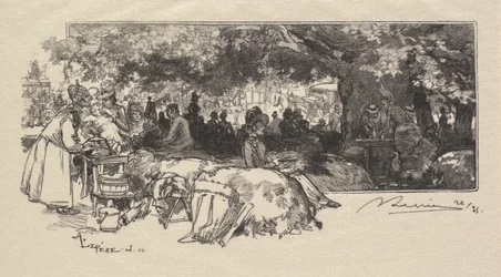 Forêt de Fontainebleau : Cantine de la mère Pichard
