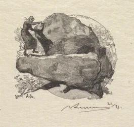 Forêt de Fontainebleau : La roche qui tremble