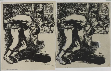 Francs-tireurs, 1914