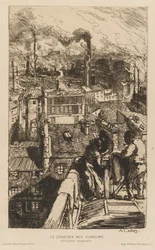 Gazette des Beaux-Arts : Le Quartier des Gobelins, 1889