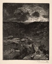 La vallée de Franchard