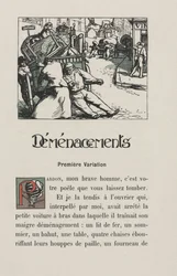 Paysages et coins de rue : En mouvement, 1900