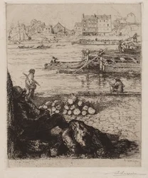 Le Débardeur : Quai de la Gare